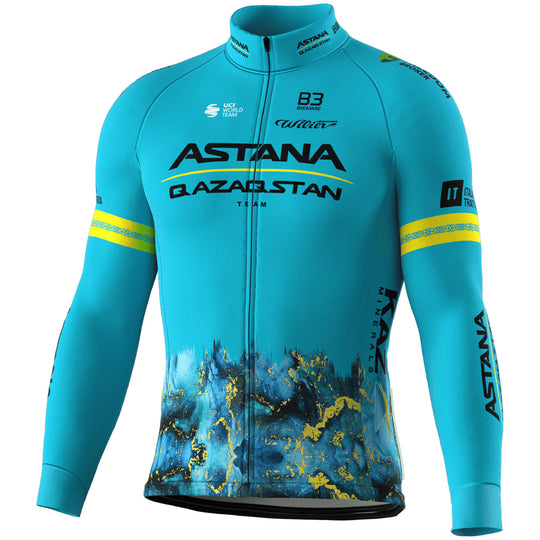Maglia maniche lunghe Biemme Astana Qazaqstan 2024