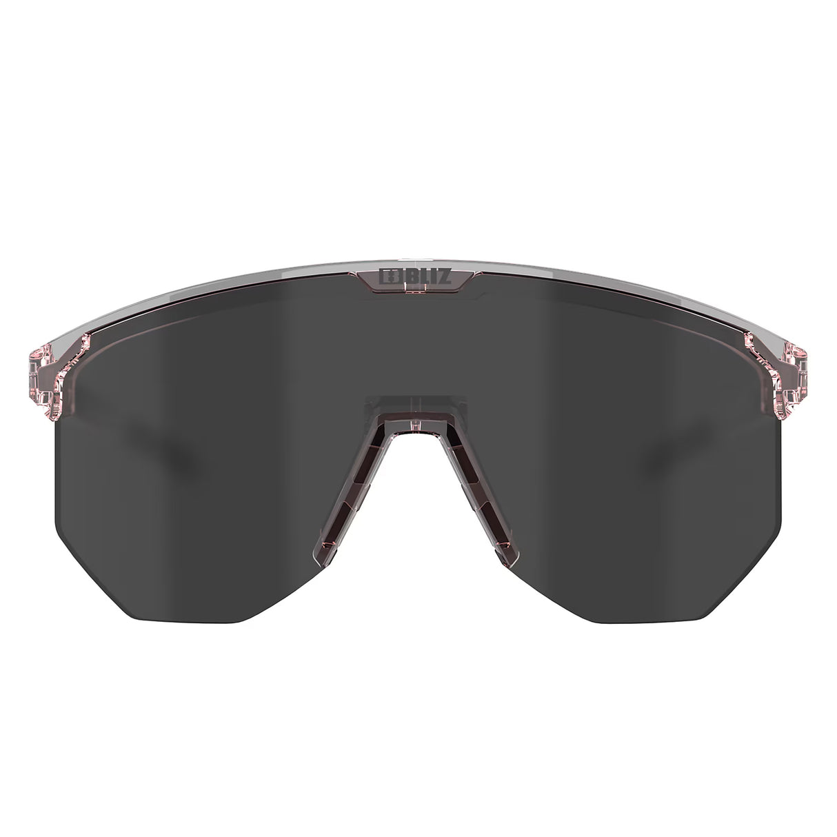 Occhiali Bliz Hero Small - Transparent Rose Smoke - I
