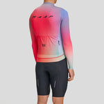 Maap Blurred Out Pro Hex 2.0 long sleeve jersey - Red
