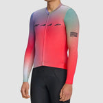 Maillot manches longues Maap Blurred Out Pro Hex 2.0 - Blu