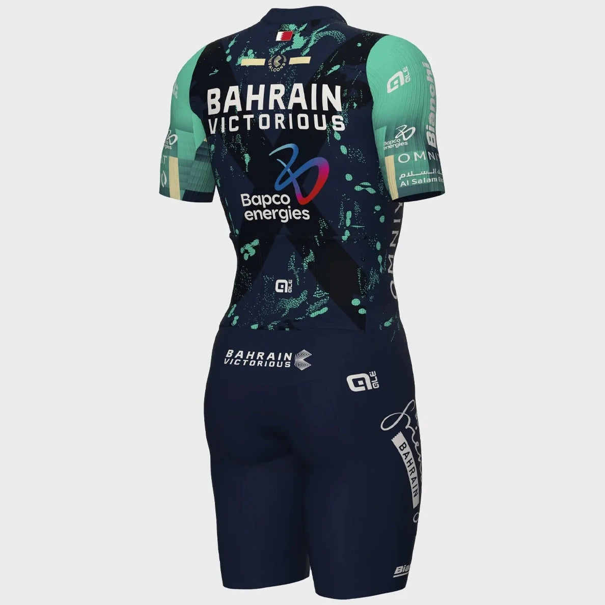 Ale Bahrain Victorious 2026 Body Straße