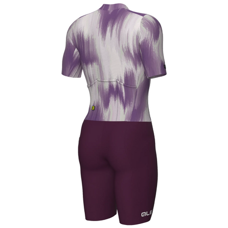 Ale PR-E Argon skinsuit - Purple