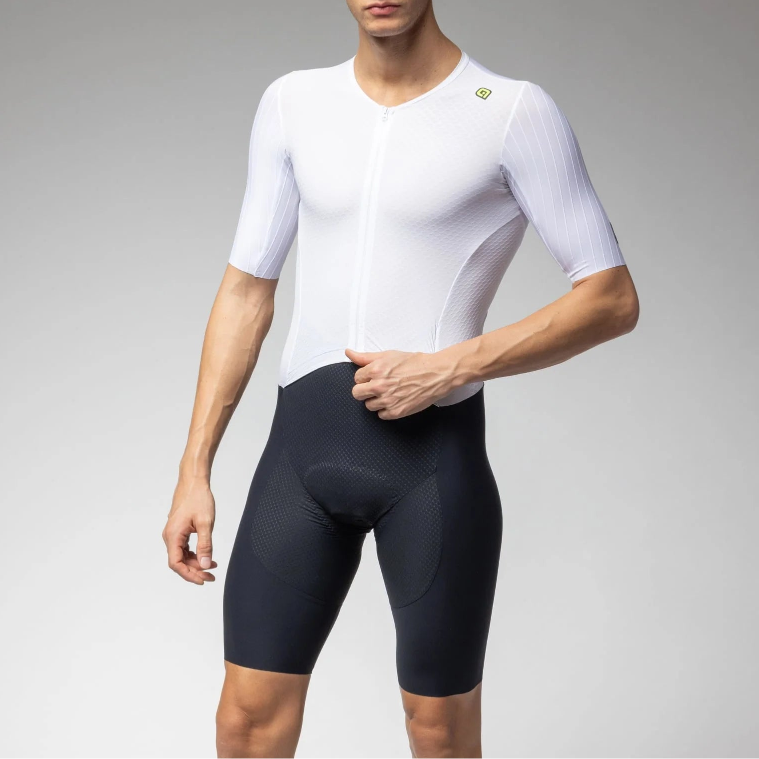 Ale R-EV1 Eagle skinsuit - White