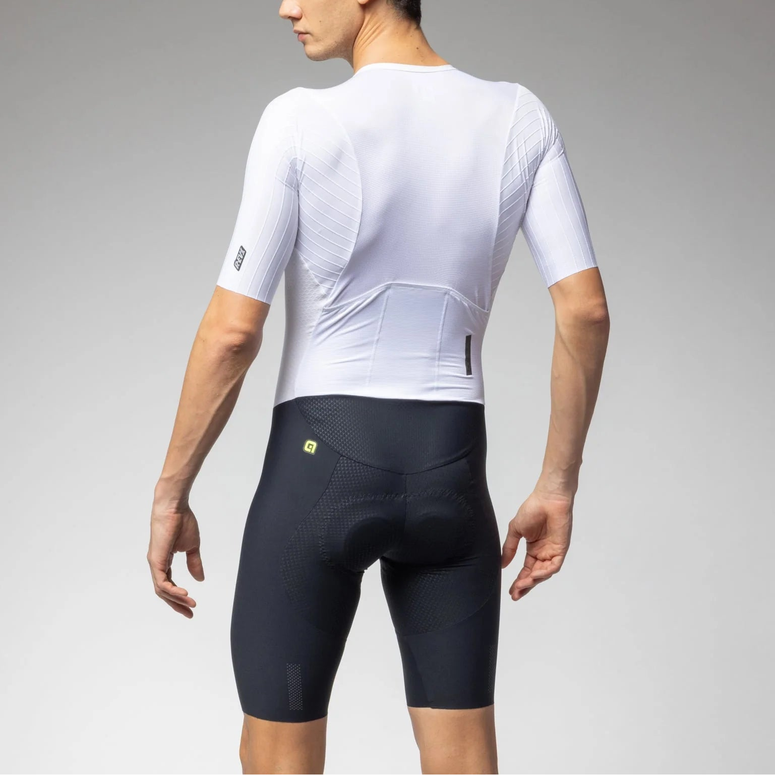 Ale R-EV1 Eagle skinsuit - White