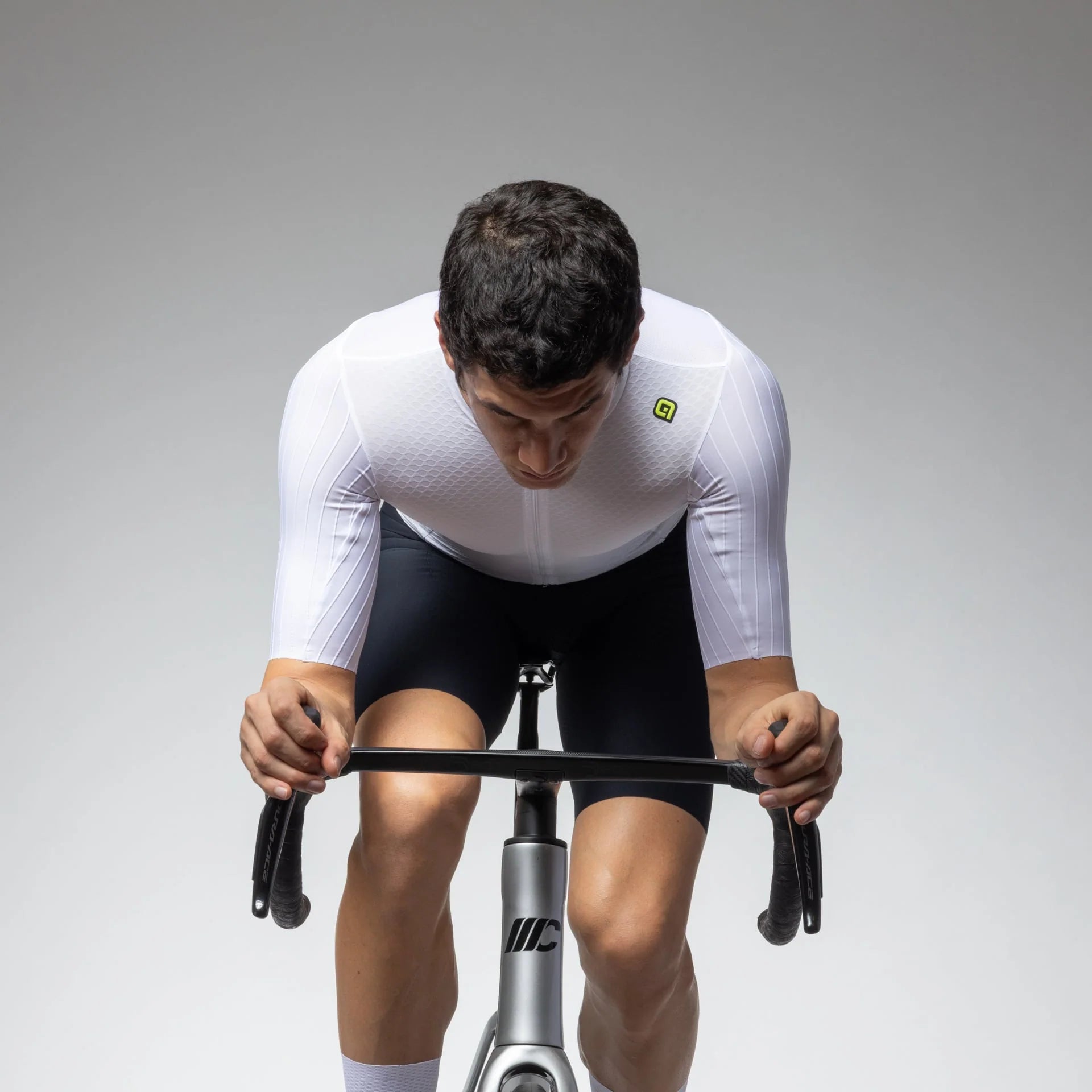 Ale R-EV1 Eagle skinsuit - White