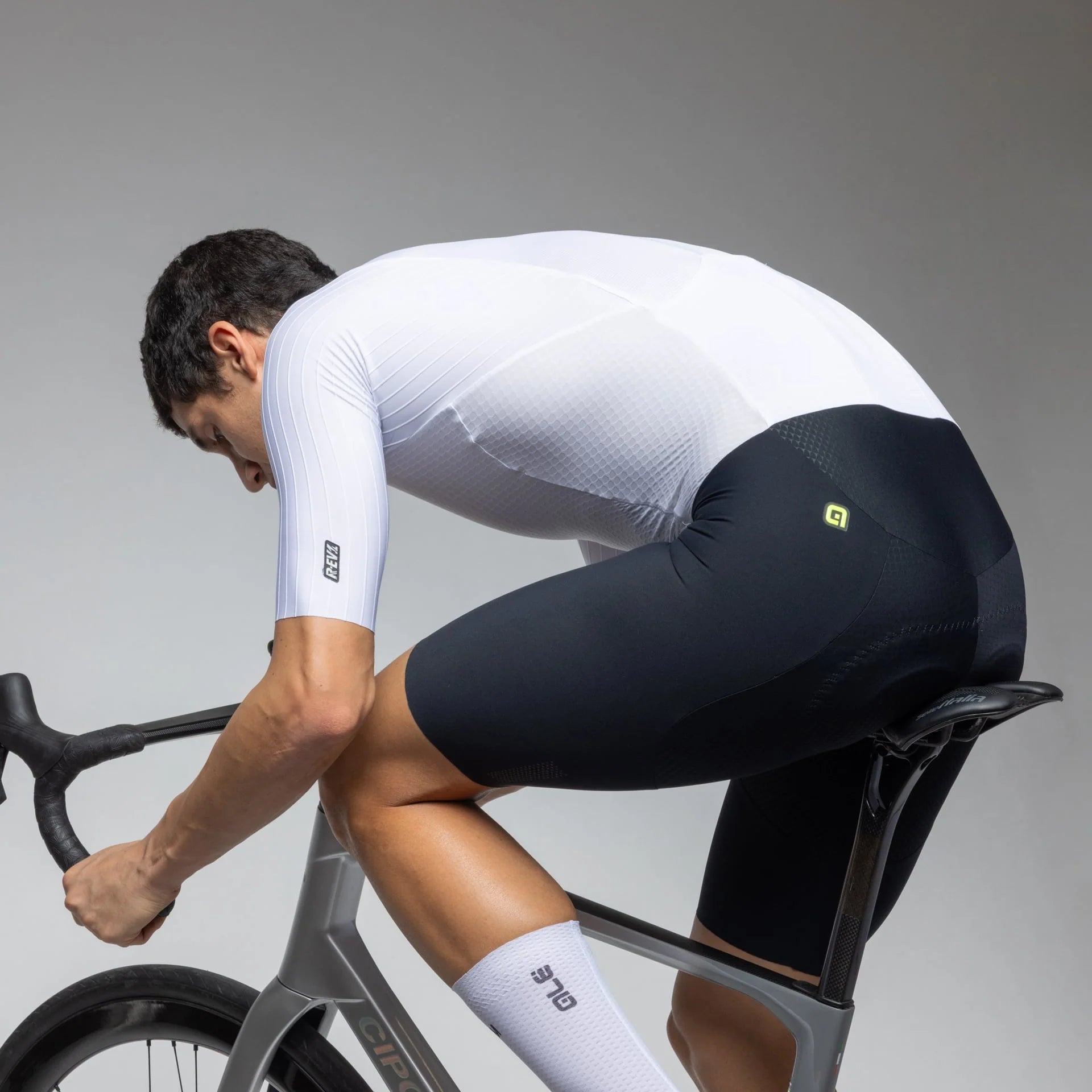 Ale R-EV1 Eagle skinsuit - White