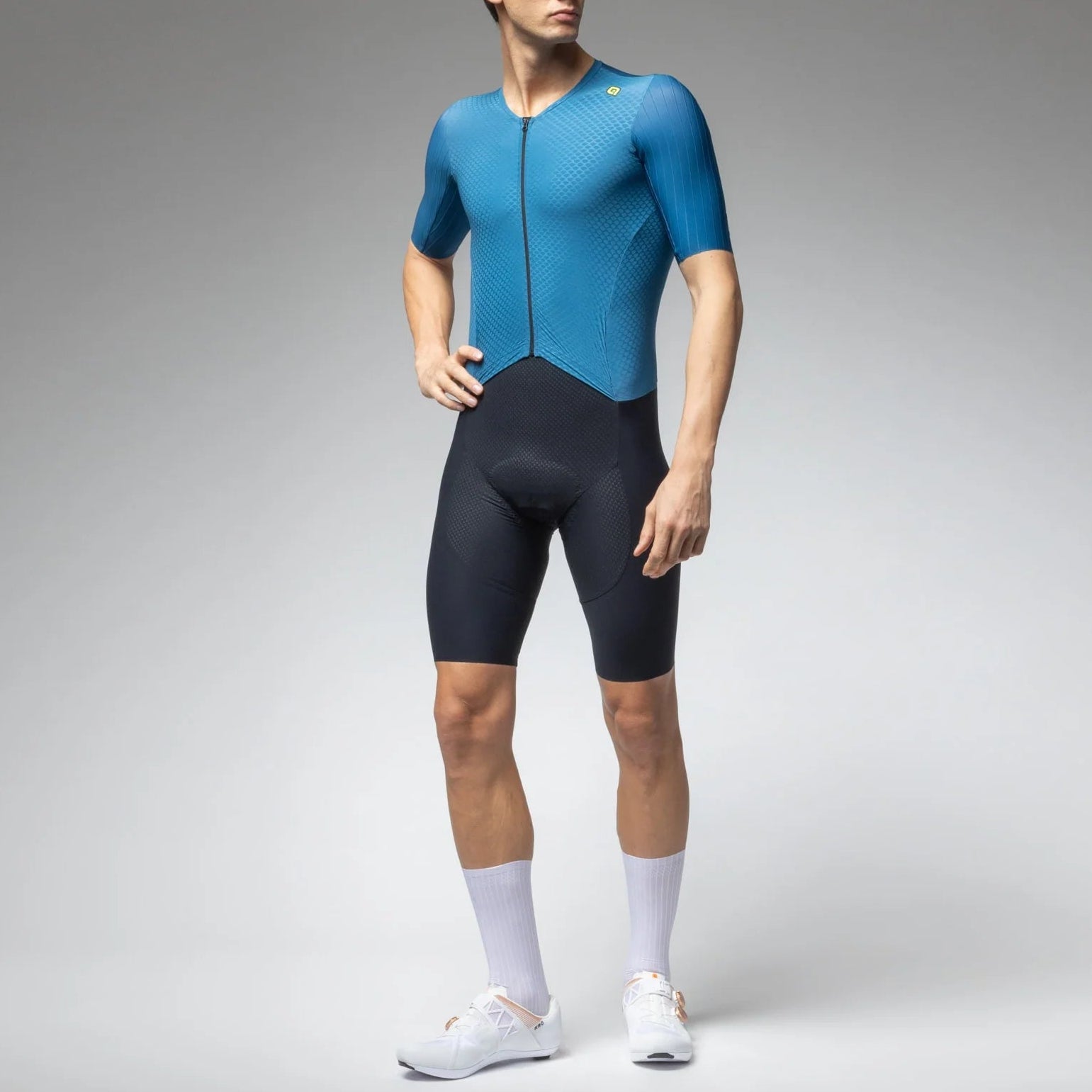 Ale R-EV1 Eagle skinsuit - Blue