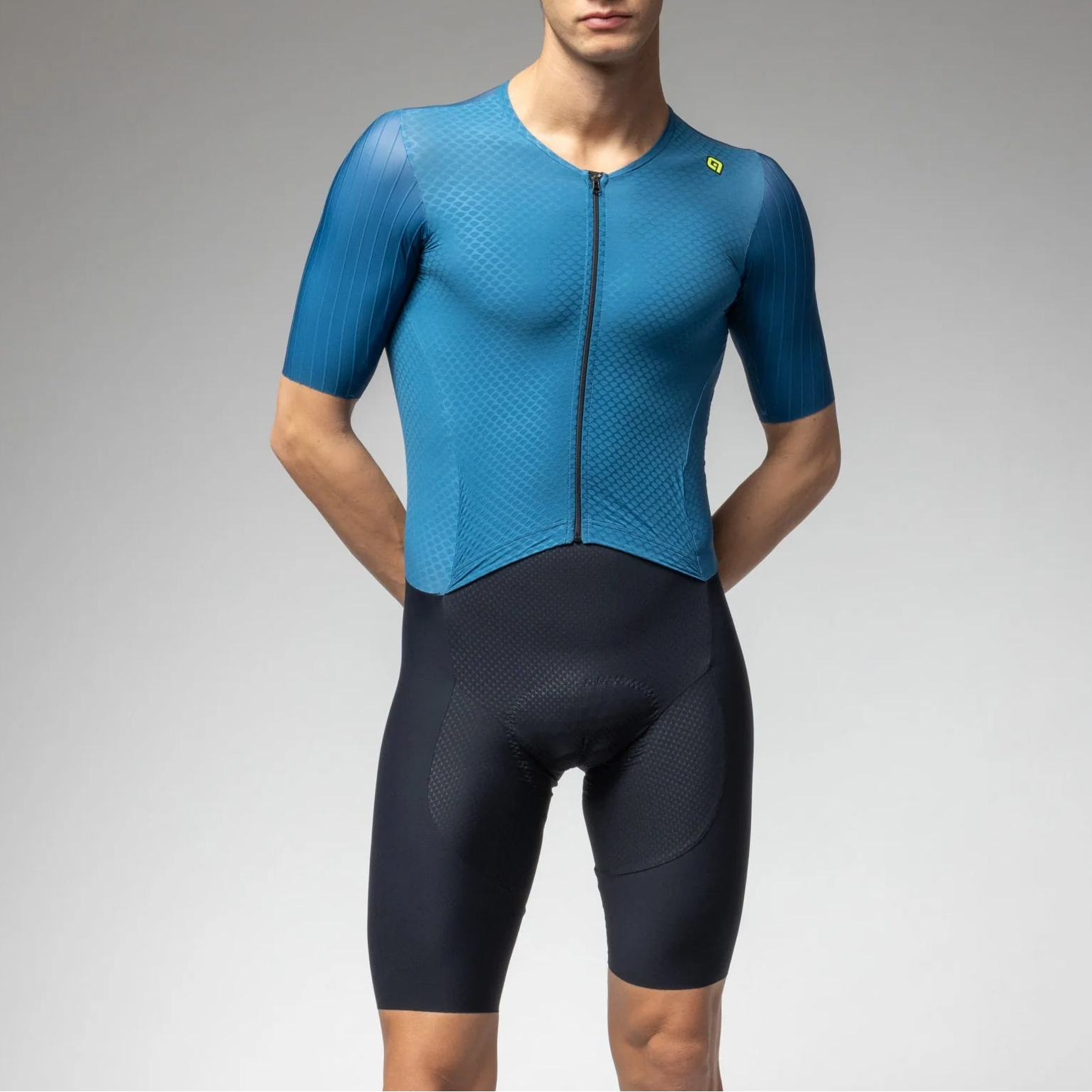 Ale R-EV1 Eagle skinsuit - Blue