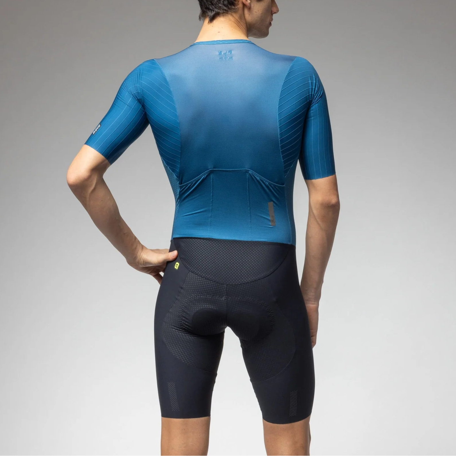 Ale R-EV1 Eagle skinsuit - Blue