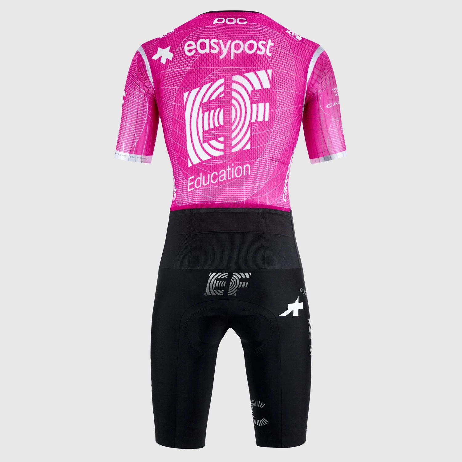 Body Assos EF Education Easypost 2026 Equipe RS Roadsuit S12