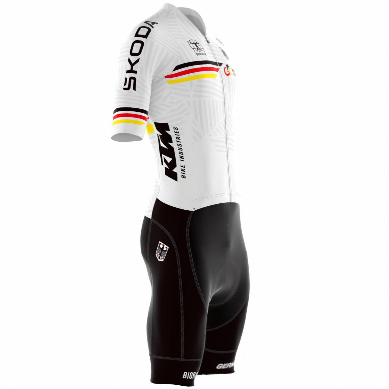 Body Bioracer Nazionale Tedesca 2025 Icon Road Race Bioracer