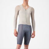 Body Castelli Body Paint 5 TT Speedsuit - Grigio chiaro Castelli