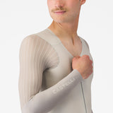 Body Castelli Body Paint 5 TT Speedsuit - Grigio chiaro Castelli