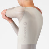 Body Castelli Body Paint 5 TT Speedsuit - Grigio chiaro Castelli