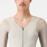 Body Castelli Body Paint 5 TT Speedsuit - Grigio chiaro Castelli