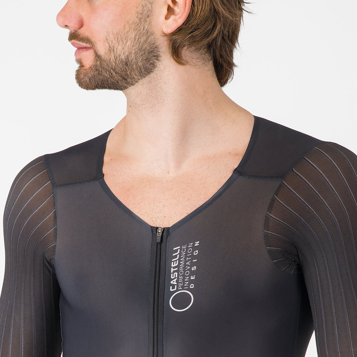 Body Castelli Body Paint 5 TT Speedsuit - Nero Castelli