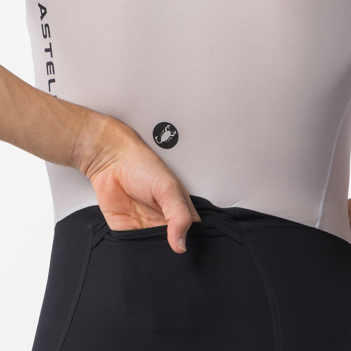 Combinaisons Castelli PR 3 Speed Suit - Blanc