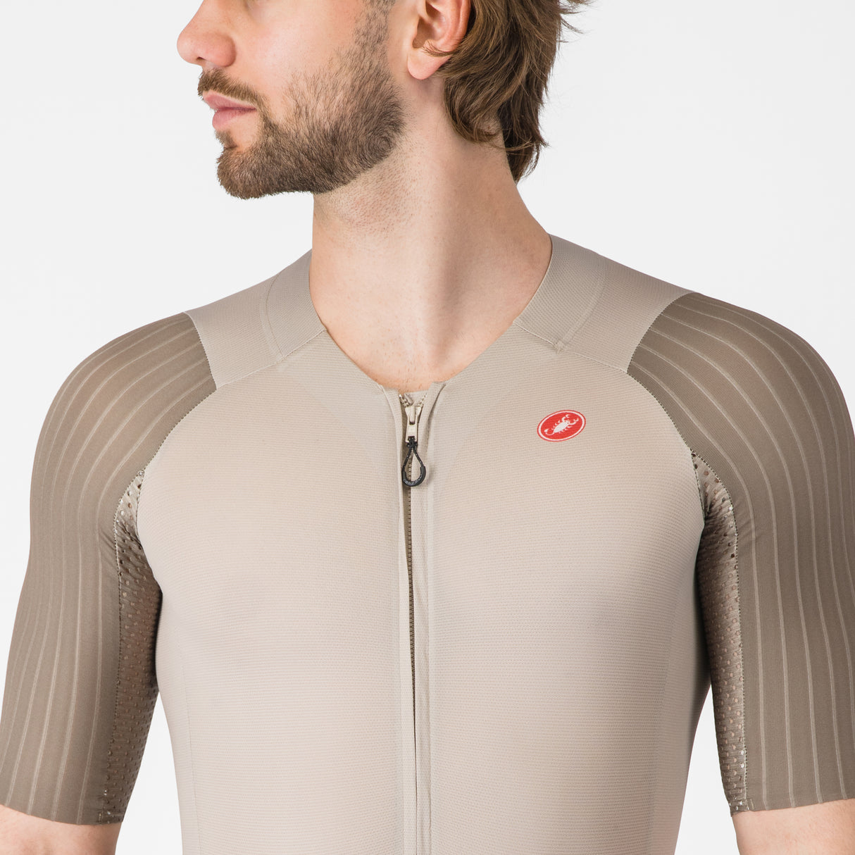 Body Castelli Sanremo S Speed Suit - Beige Castelli