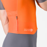 Body Castelli Saturday Morning Skinsuit - Arancio Castelli