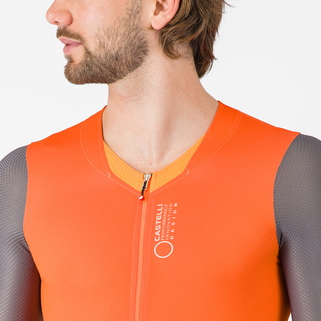 Body Castelli Saturday Morning Skinsuit - Arancio Castelli