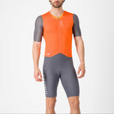 Body Castelli Saturday Morning Skinsuit - Arancio Castelli