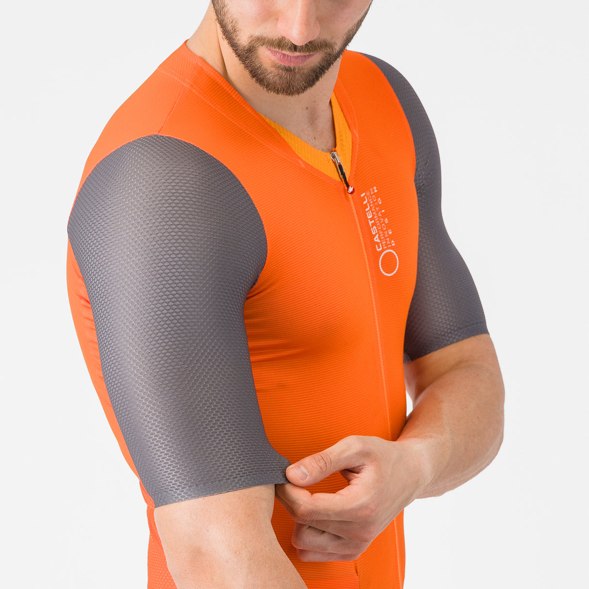 Body Castelli Saturday Morning Skinsuit - Arancio Castelli