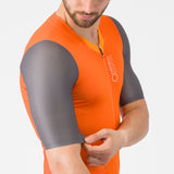 Body Castelli Saturday Morning Skinsuit - Arancio Castelli