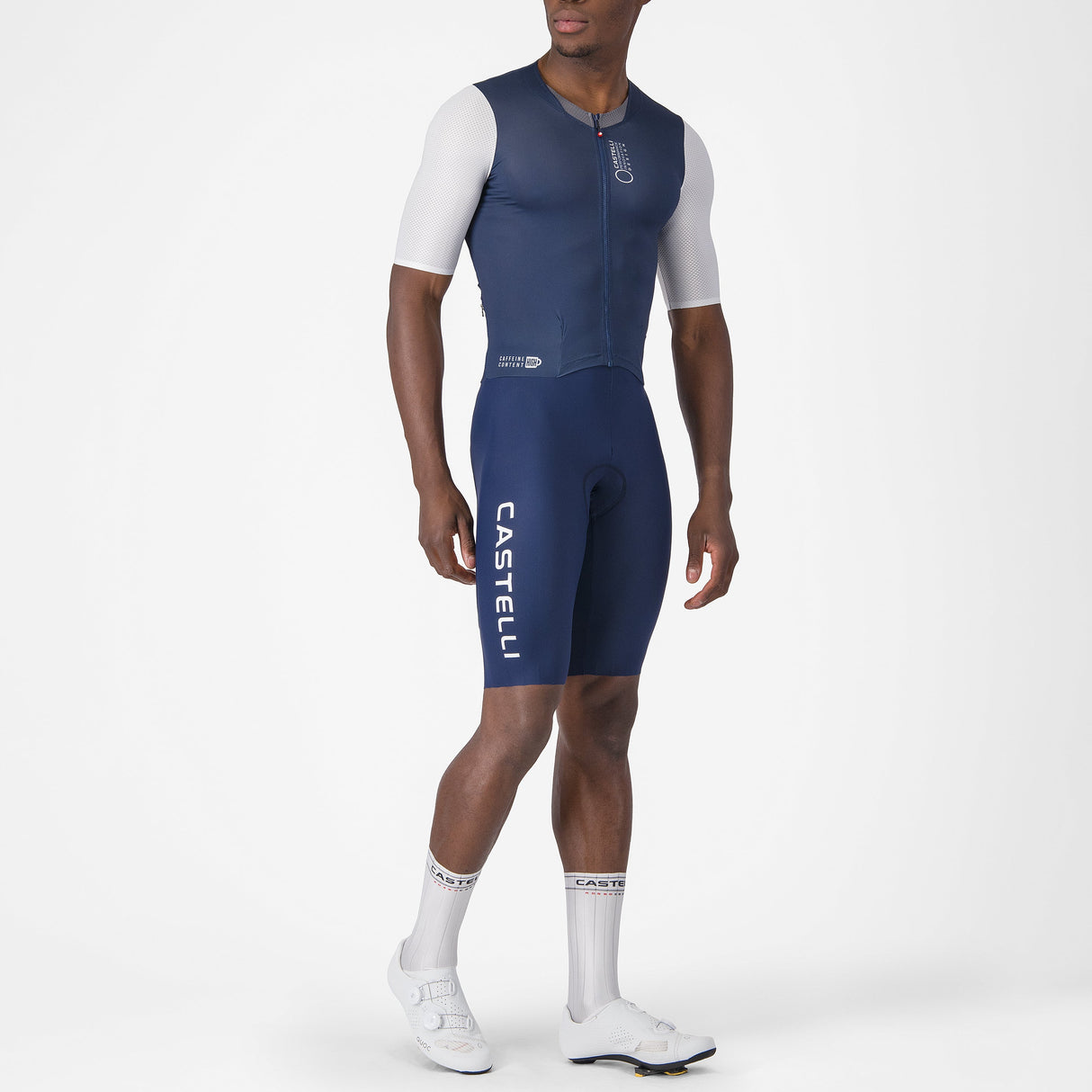 Body Castelli Saturday Morning Skinsuit - Blu Castelli