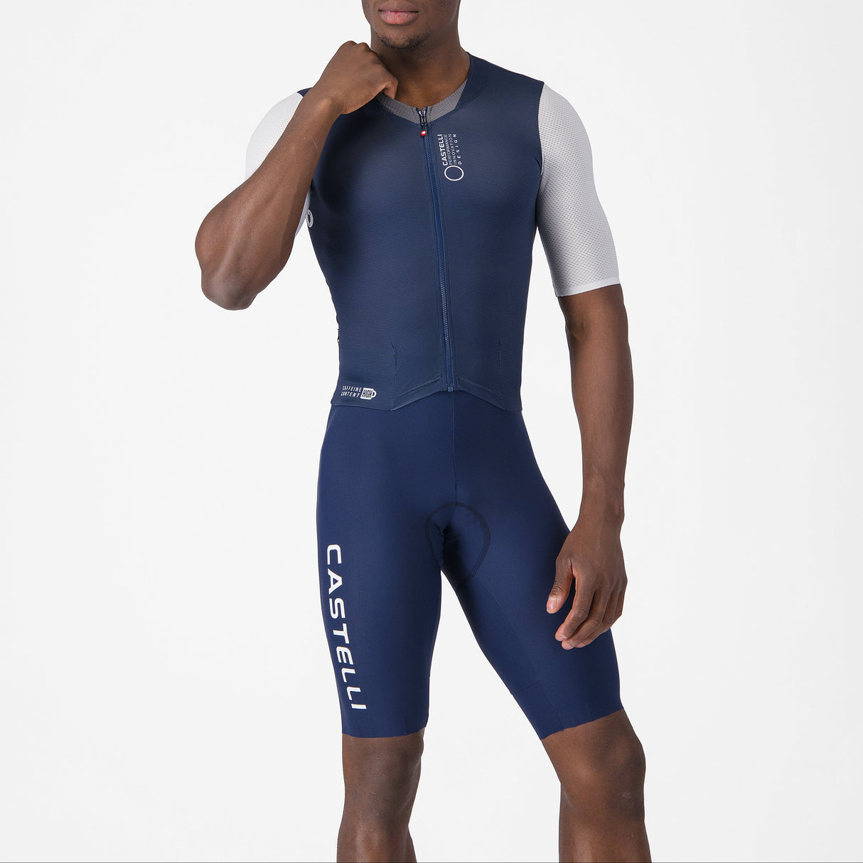 Body Castelli Saturday Morning Skinsuit - Blu Castelli
