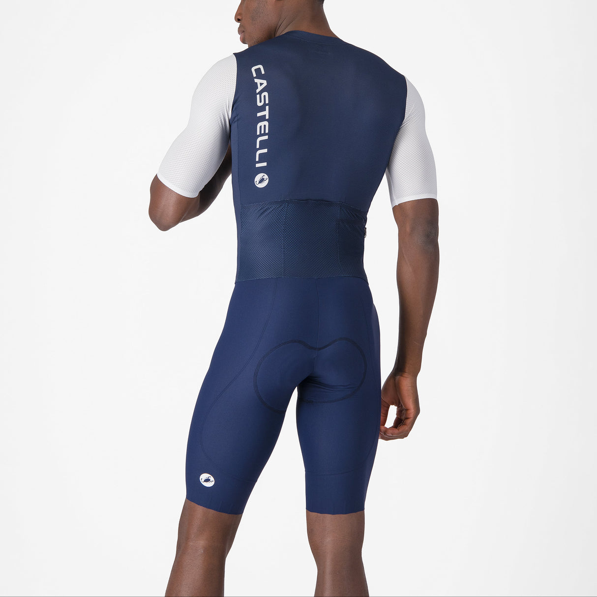 Body Castelli Saturday Morning Skinsuit - Blu Castelli