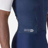 Body Castelli Saturday Morning Skinsuit - Blu Castelli