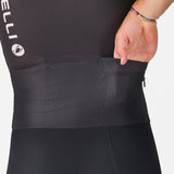 Body Castelli Saturday Morning Skinsuit - Nero Castelli