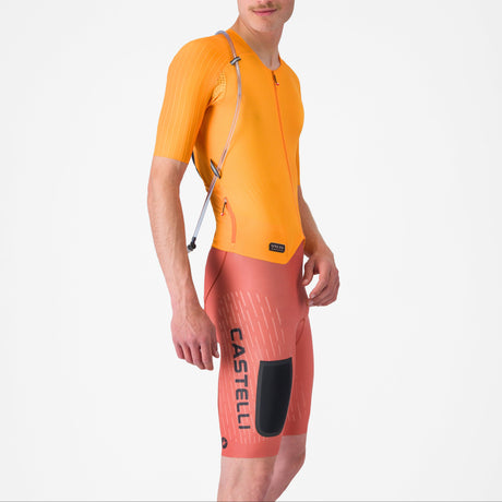 Body Castelli Unlimited Speedsuit - Arancio Castelli