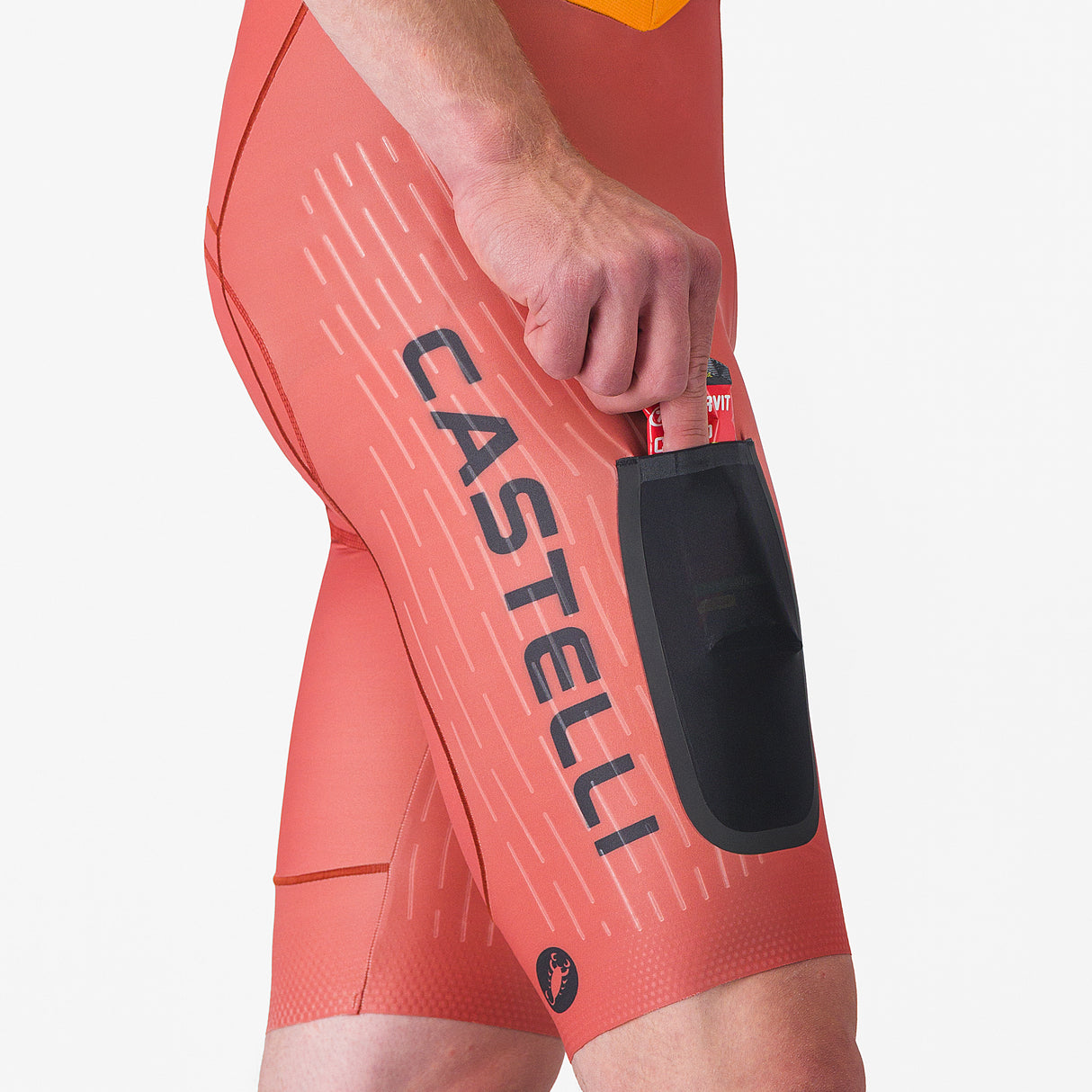 Body Castelli Unlimited Speedsuit - Arancio Castelli