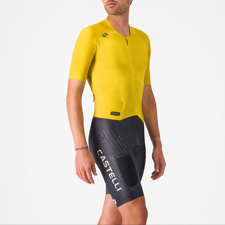 Body Castelli Unlimited Speedsuit - Giallo Castelli