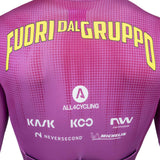 Body Fuori dal Gruppo Aero - Viola All4cycling