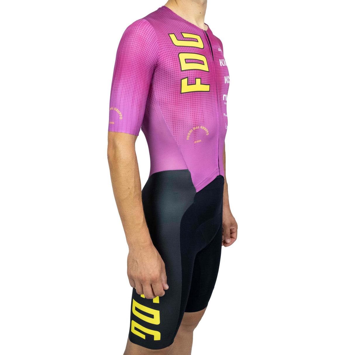 Body Fuori dal Gruppo Aero - Viola All4cycling