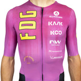 Body Fuori dal Gruppo Aero - Viola All4cycling
