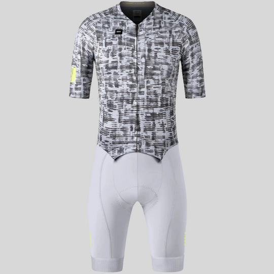 Gobik Brooklyn Print Moka skinsuit - Grey