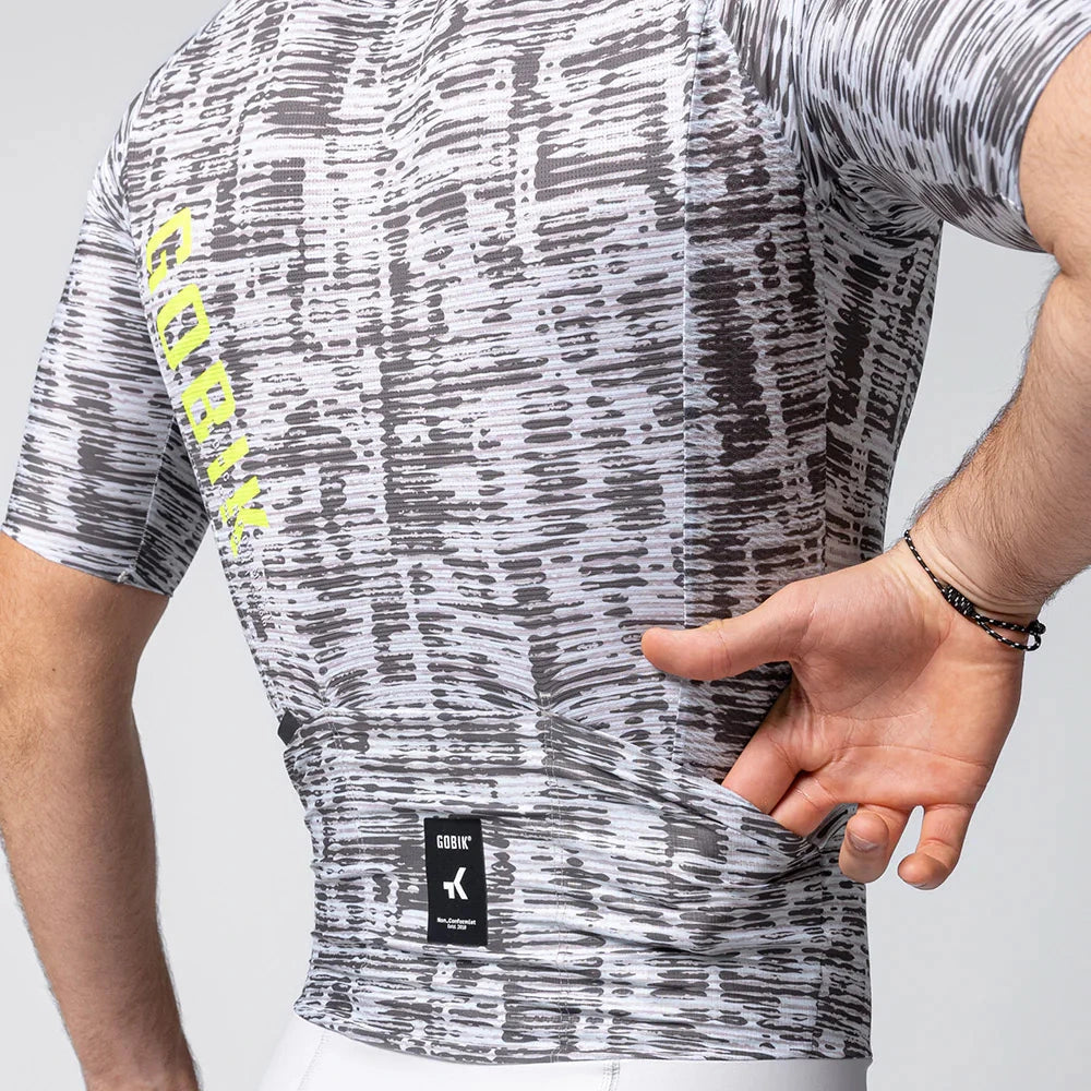 Body Gobik Brooklyn Print Moka - Grigio Gobik