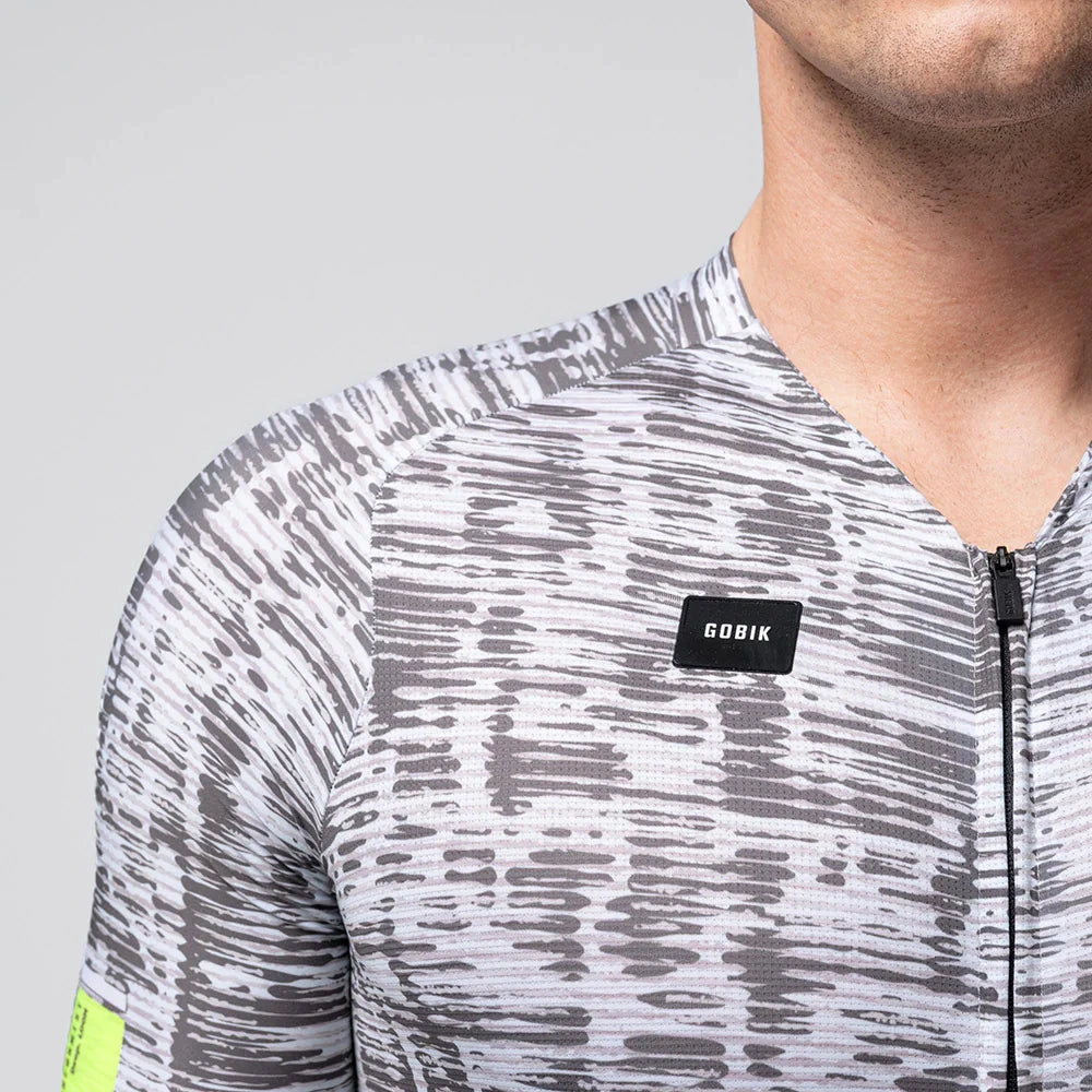 Body Gobik Brooklyn Print Moka - Grigio Gobik