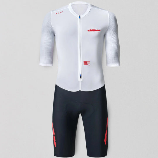 Maap Eclipse Pro Race Roadsuit - White