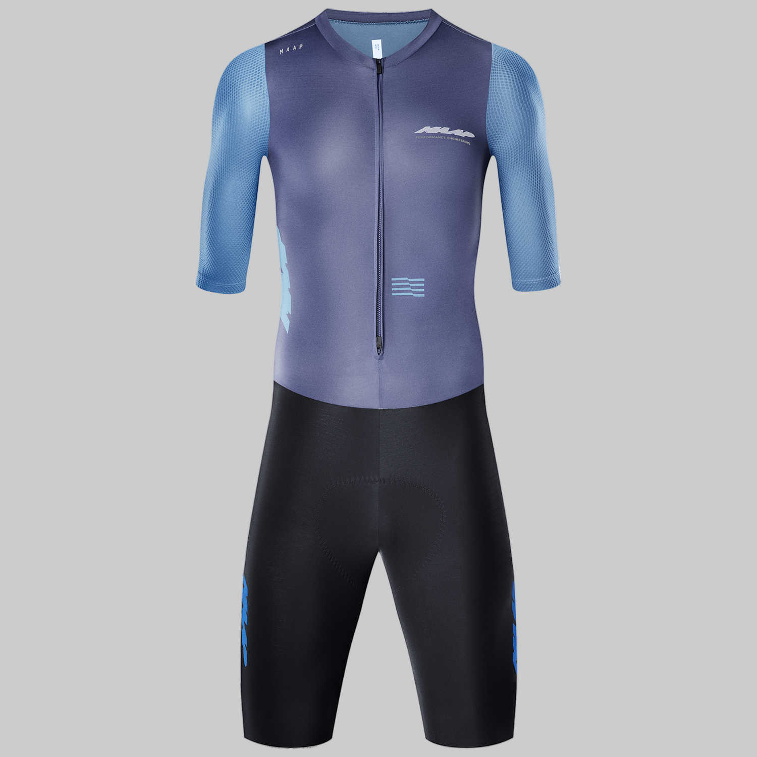 maap rennrad bekleidung Body Maap Eclipse Pro Race Roadsuit - Blau