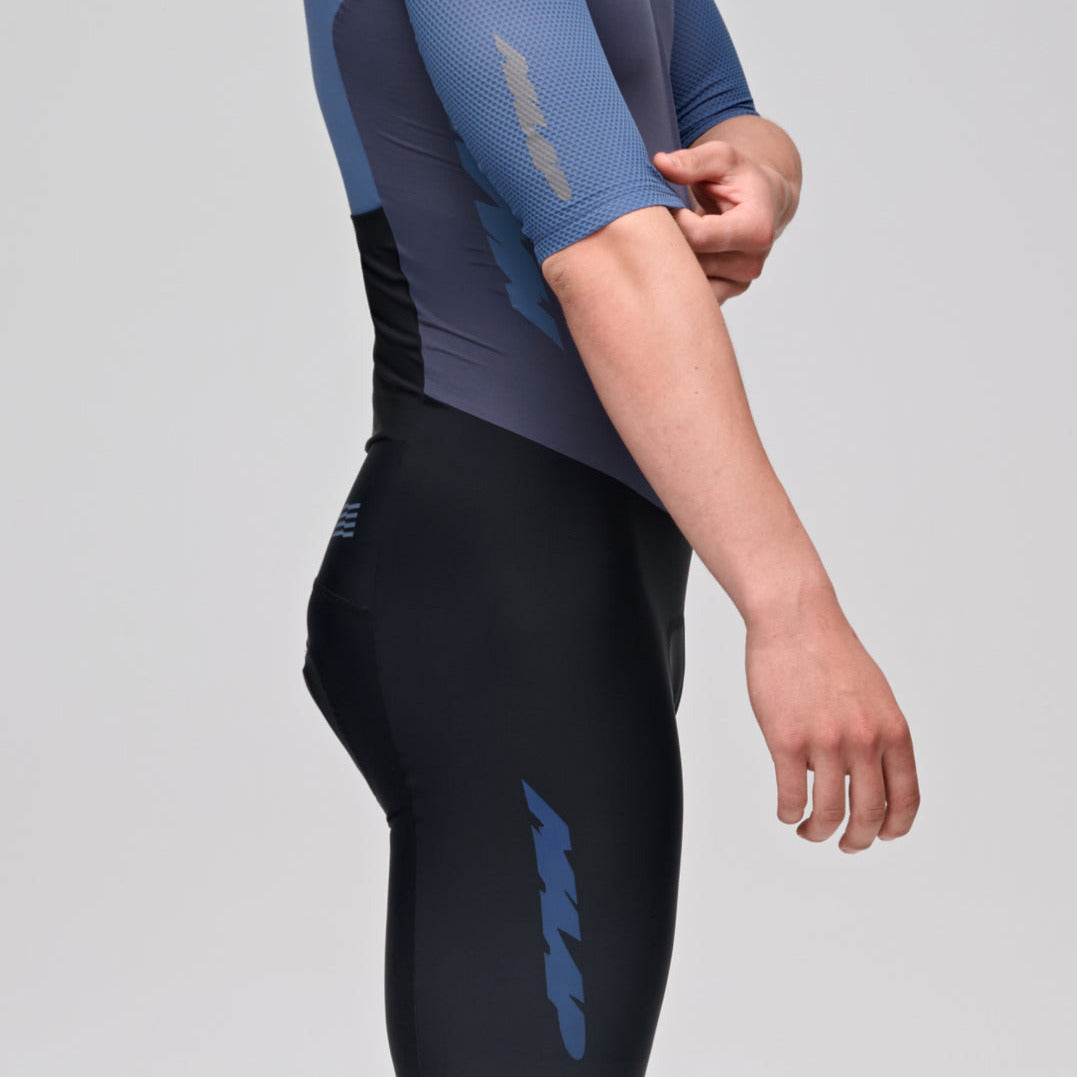 maap rennrad hose Body Maap Eclipse Pro Race Roadsuit - Blau