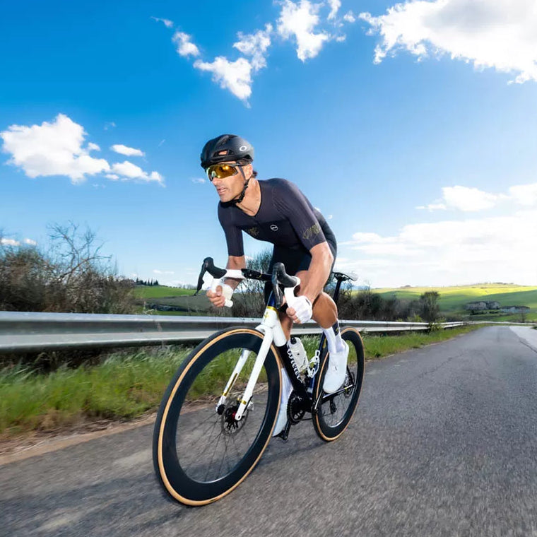 Nalini Benna80 Race einteiler - Schwarz