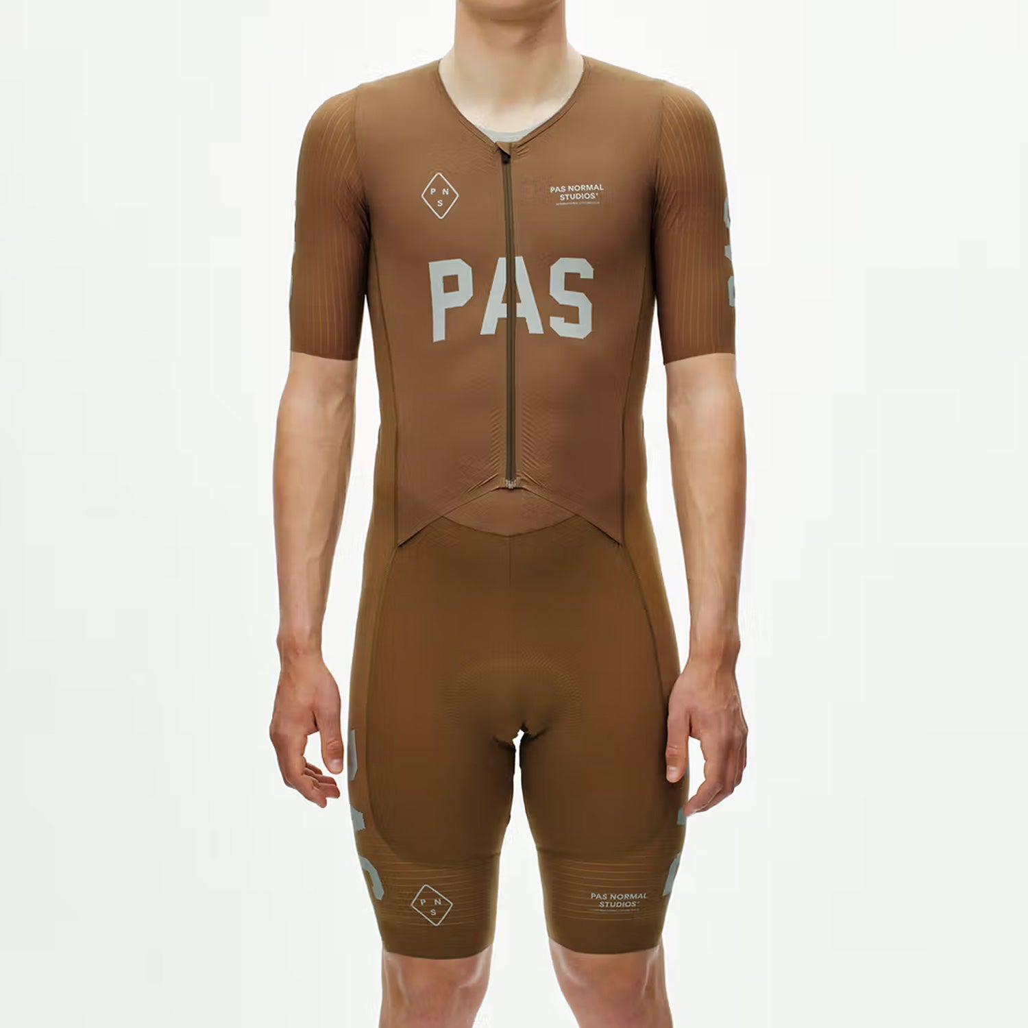 Pas Normal Studios Mechanism Pro body - Brown | All4cycling