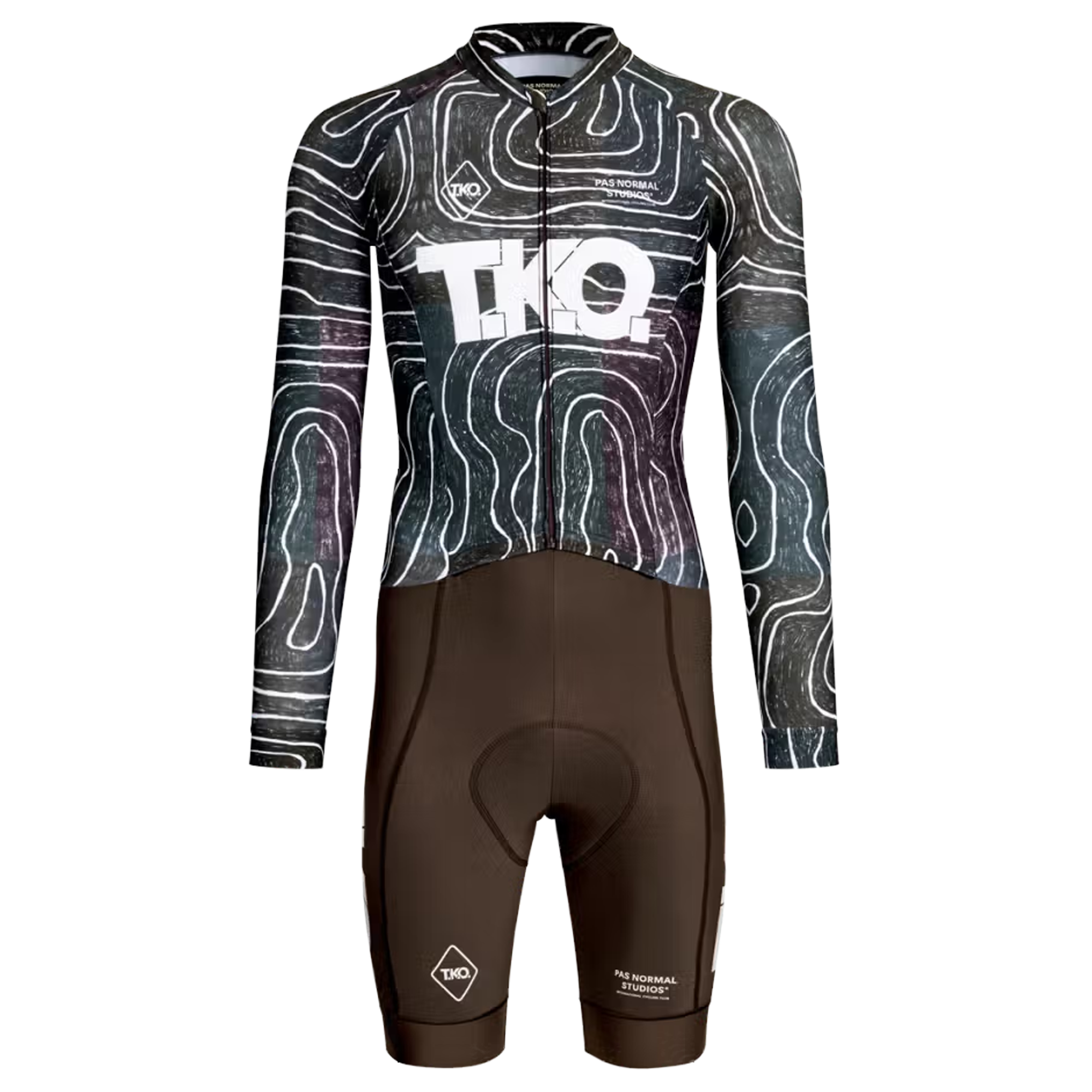 Pas Normal Studios T.K.O. Thermal Body - Black Multi | All4cycling