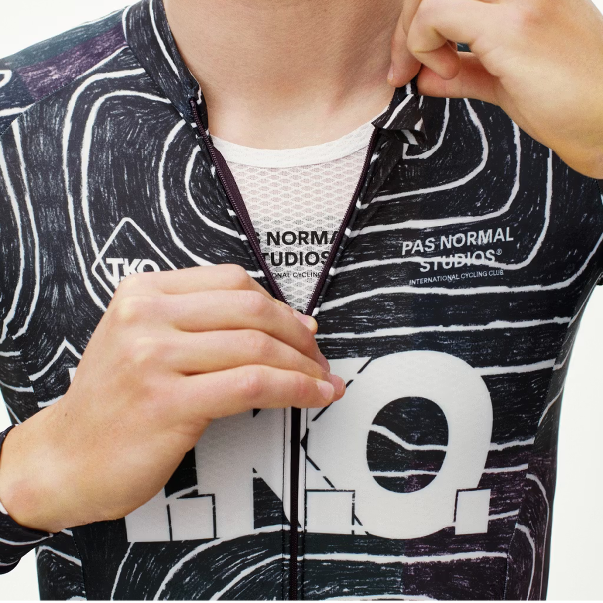 Body Pas Normal Studios T.K.O. Thermal - Black Multi Pas Normal Studios