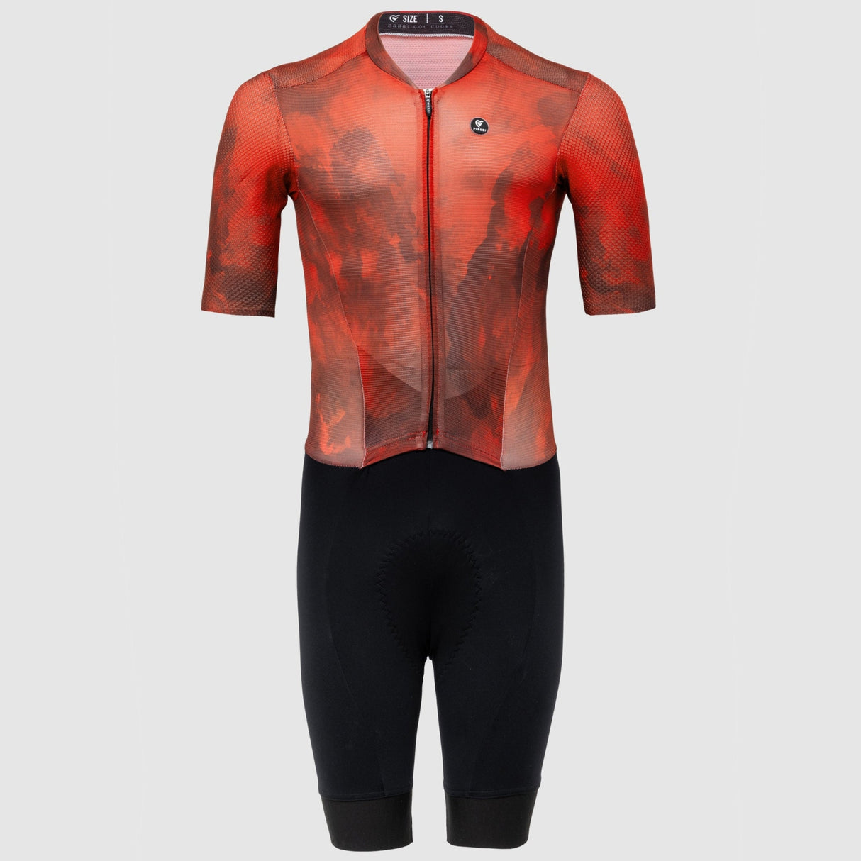 Body Pissei Magistrale UAE - Rosso - F