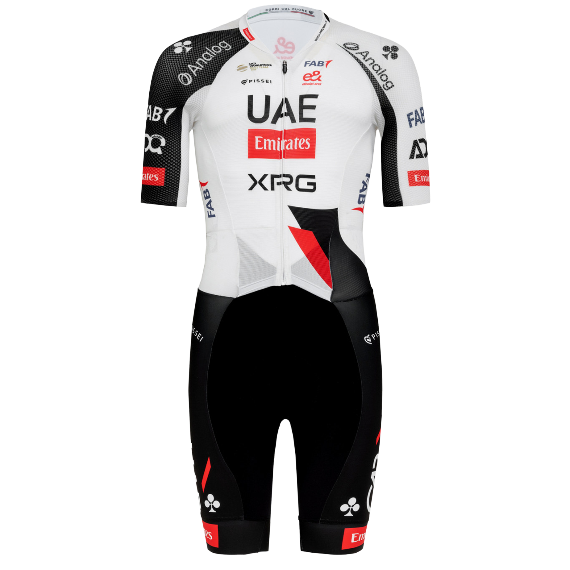 Pissei UAE Team Emirates Body - XRG 2026 | All4cycling